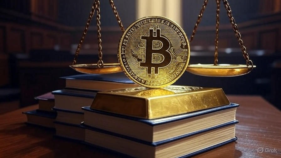Bitcoin in zlato