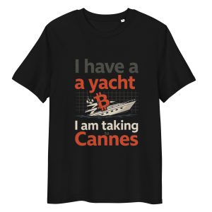 Bitcoin Boating Accident T-Shirt