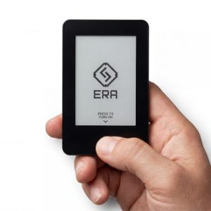 Alternative view of ERA Wallet, denarnica za Bitcoin in druge kriptovalute
