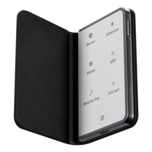 Alternative view of Zaščitni ovitek za Ledger Stax Magnetic Shell, vijoličen