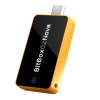 BitBox02 NOVA Bitcoin-only, denarnica za Bitcoin, oranžna