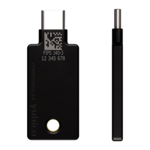 Alternative view of Varnostni ključ Yubico YubiKey 5C NFC FIPS (140-3), USB-C